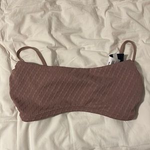 NWT Abercrombie Bralette Bikini Top